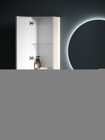 Шкаф-пенал Sancos Very PVR35LCE 40х160 подвесной цвет бежевый